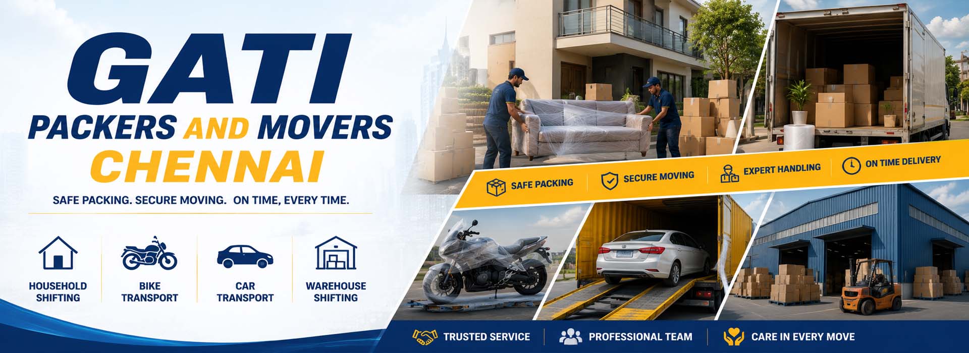 packers and movers Ernavour - Chennai